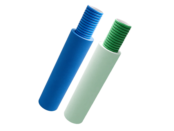 Pre-Insulated HDPE Semi-Rigid Radial Ducting