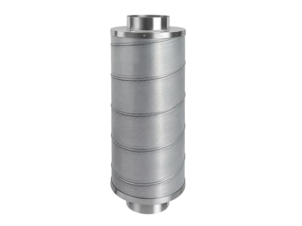 Professional Perforated Metal Duct Silencer / Sound Attenuator