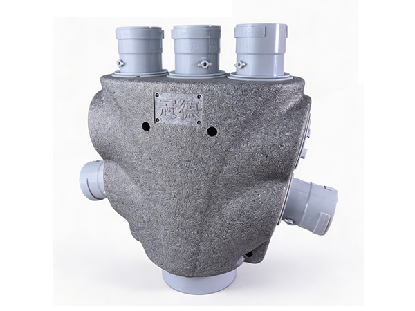 EPP Air Distribution Box | Fresh Air Manifold Plenum Box