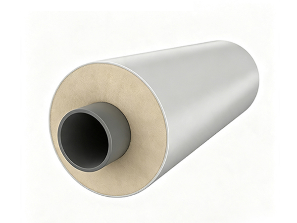Integrated Pre-insulated PPR Pipe | Factory Pre-insulated Hot & Cold Water PPR Pipe