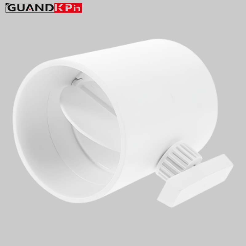 Round Manual Air Volume Damper