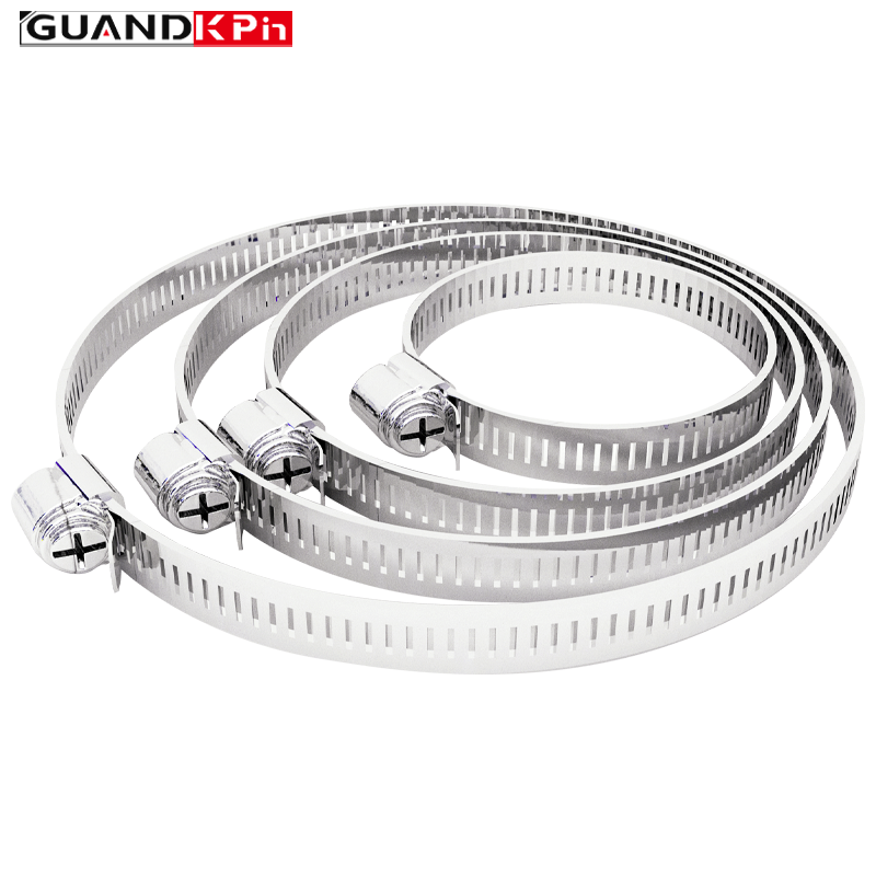 Stainless Steel Worm Drive Hose Clamp