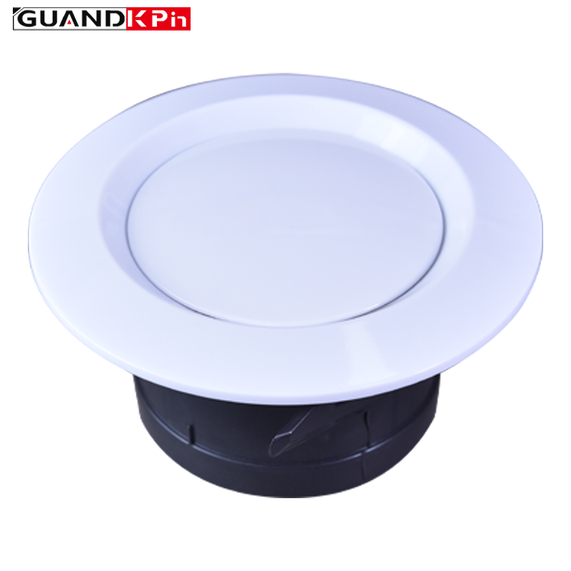 Adjustable Round Disc Air Diffuser Fresh Air Ceiling Vent