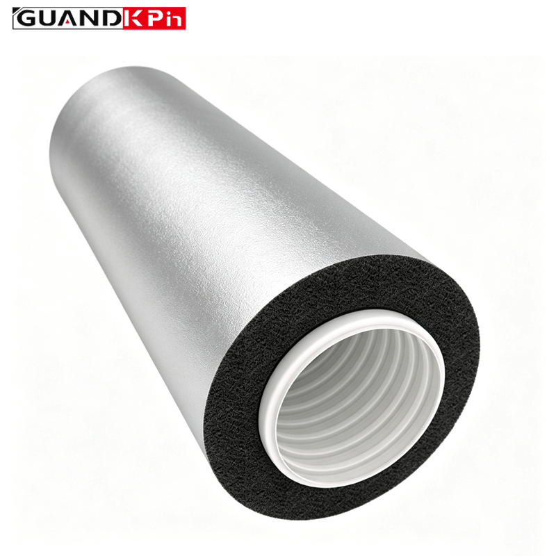 HDPE Fresh Air Corrugated Pipe with Aluminum Foil Insulation