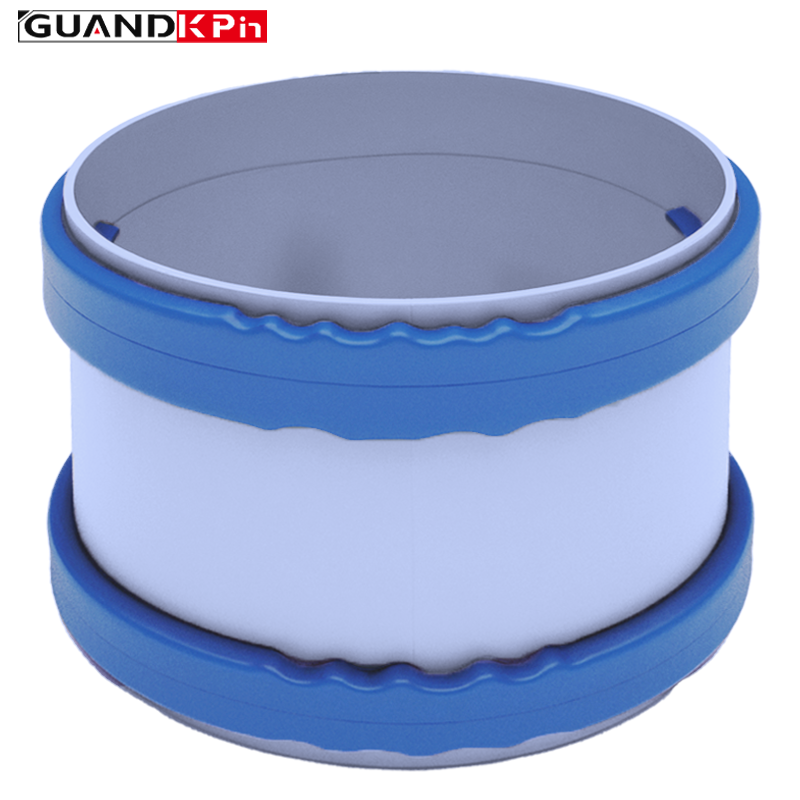 HDPE Fresh Air Pipe Quick Connect Straight Coupling Ventilation Pipe Straight Connector