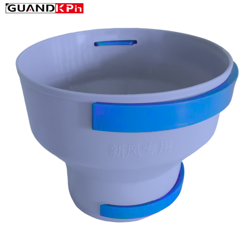 HDPE Fresh Air Pipe Quick Connect Reducer Ventilation Pipe Concentric Reducing Coupling