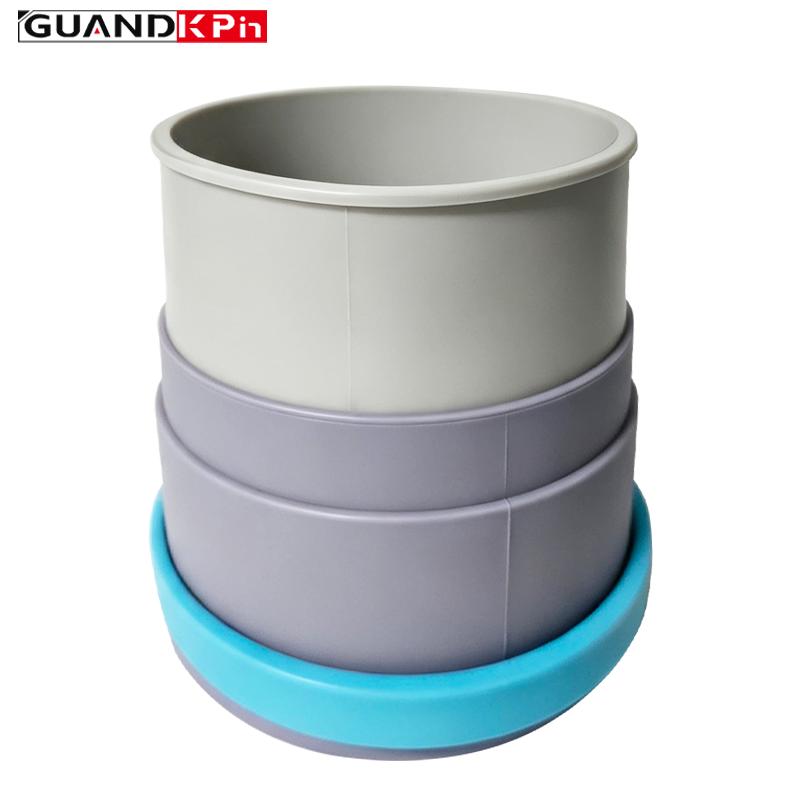 HDPE Fresh Air Pipe Flange Coupling Quick Connect Butt Joint Adapter