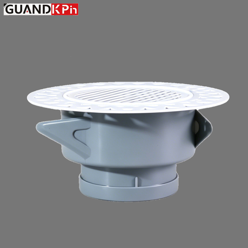 Pre-embedded Fresh Air Air Diffuser Ceiling Mount Vent Air Outlet for HDPE Ventilation Duct