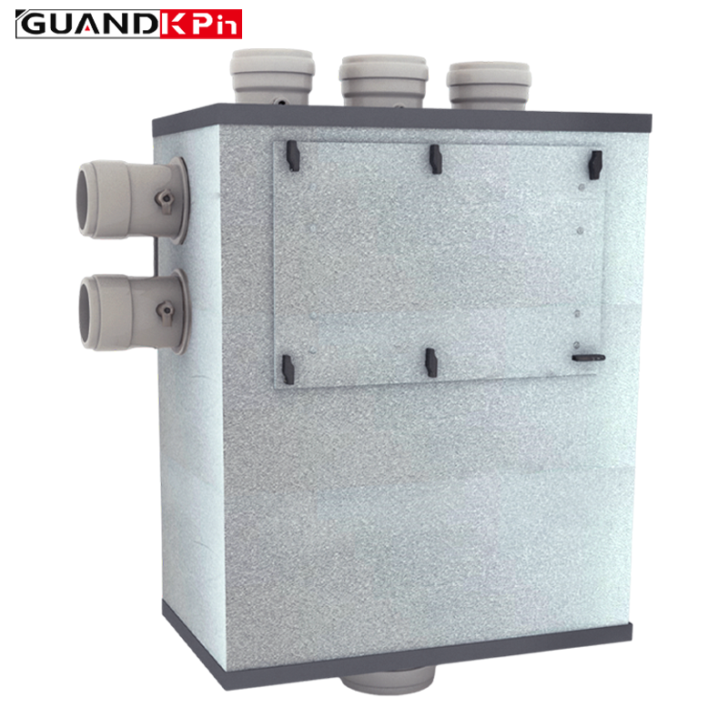 Perforated Plate Silencing Air Distribution Box For Fresh Air System