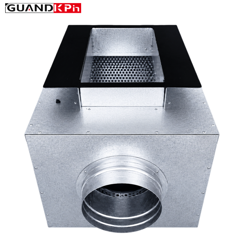 Perforated Plate Static‑pressure Terminal Vent For Fresh Air System