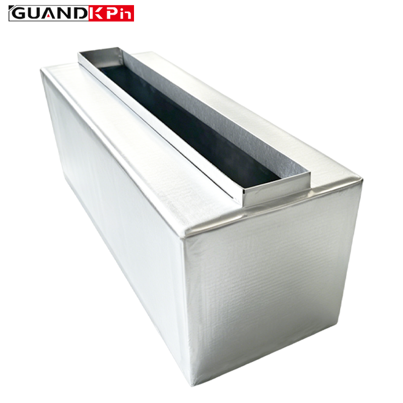 Normal Static‑pressure Terminal Vent With Egg‑crate Sound‑absorbing Cotton