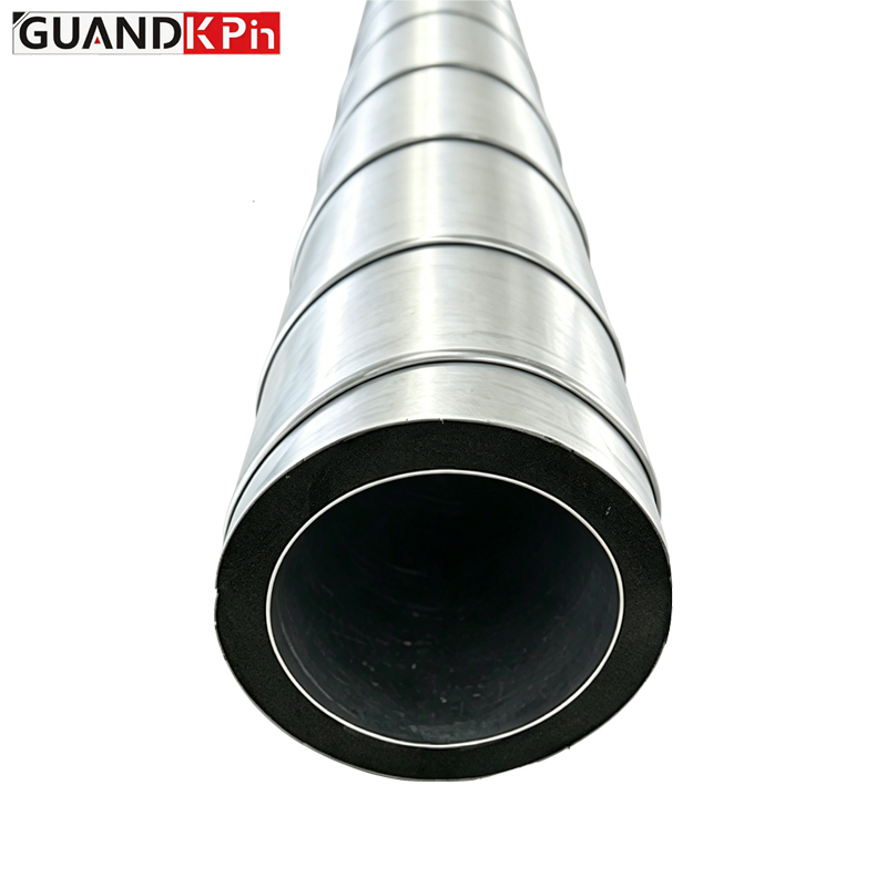 275 Galvanized Spiral Duct With 15mm Insulation Layer, Inner‑outer Double‑layer Galvanized Ventilation Pipe