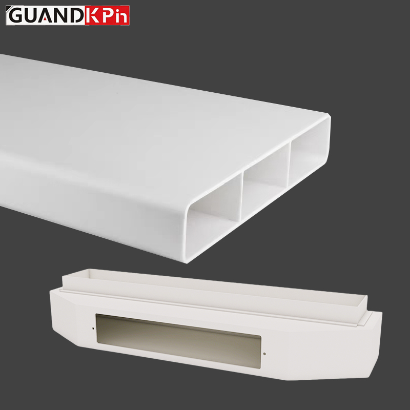 Rectangular Floor Supply Air Outlet Assembly, Aluminized Zinc Base Box with Aluminum Alloy Panel, Embedded Underfloor Vent Grille for Fresh Air HVAC System