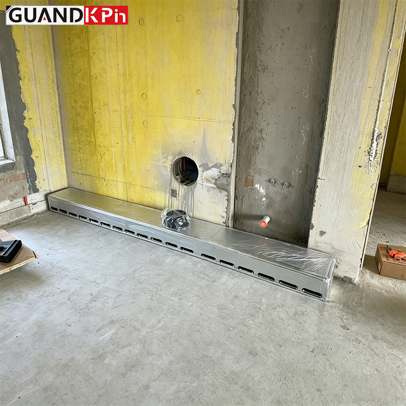 Custom Insulated Underfloor Air Distribution Box, Thermal Insulation Metal Air Plenum Box for Underfloor Fresh Air HVAC System