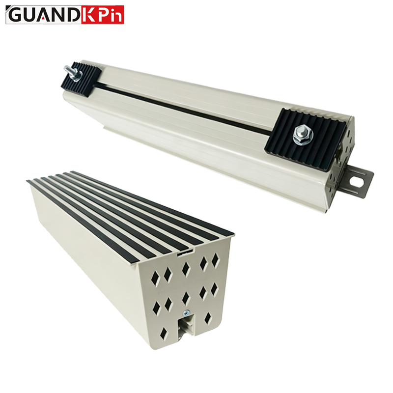 Anti Vibration Base for Air Conditioner Outdoor Unit, Shock Absorbing AC Condenser Support Bracket with 300kg Load Capacity for Household Commercial HVAC Systems